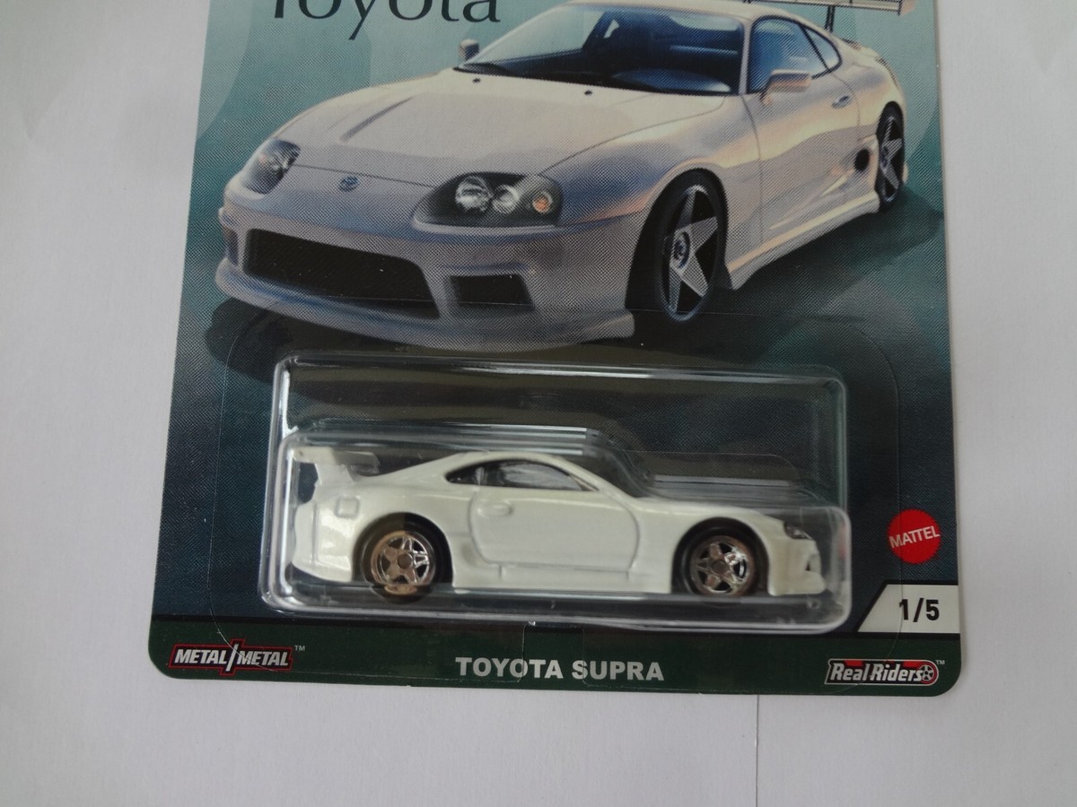 HotWheels CarCulture Toyota 5台セット Hot Wheels Premium