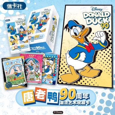 Card Fun Disney Donald Duck Trading Card Donald Duck 90 Years