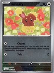 Buneary 107/132 Mega Evolution Reverse Holo