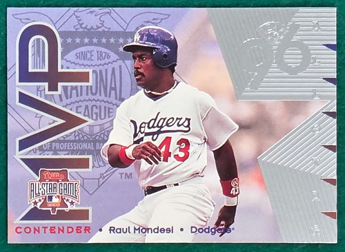 1996 Leaf Raul Mondesi #15 card