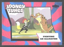 E626 - 2024 Fleer Retro Looney Tunes - Claudette Dupri #99 - Fighting Alligator