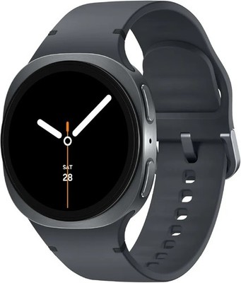 Black Samsung Galaxy Watch 8 40mm SM-L320   Graphite   WiFi Bluetooth NEW SEALED