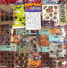 YOU CHOOSE - NEW HALLOWEEN STICKERS - JOLEE'S STICKO PROVO CRAF  MORE