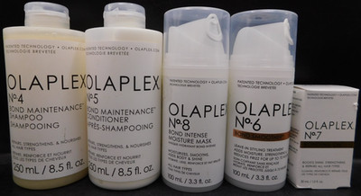 5 Piece Olaplex Hair Set No. 4, 5, 6, 7, & 8 Brand New