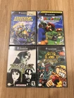 GameCube Game Lot, Soul Caliber 2 Mario Golf Starfox Adventures Kids Next Door