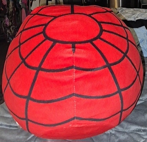 Marvel Spider Man Friendly Spidey 11" Round Cloud Pillow Plush - Picture 2 of 2
