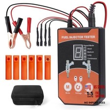 Fuel Injector Cleaner Kit Universal Fuel Injector Tester And Cleaner Kit,8