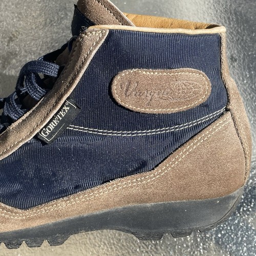 Vintage Vasque Skywalk Gore-Tex Woman 9 Made In Italy Unisex Hiking Boots EUC - Picture 3 of 10