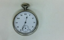 Vintage 1920s Elgin Pocket Watch   Mechanical   Serial 24489429   Working Condi