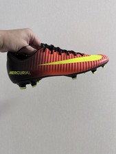 Nike Mercurial Victory FG Orange Football Soccer Cleats Boots US8 UK7 EUR41