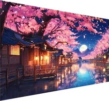 Large Diamond Art Kits for Adults - 5D Sakura Diamond Painting Kits for Adults,