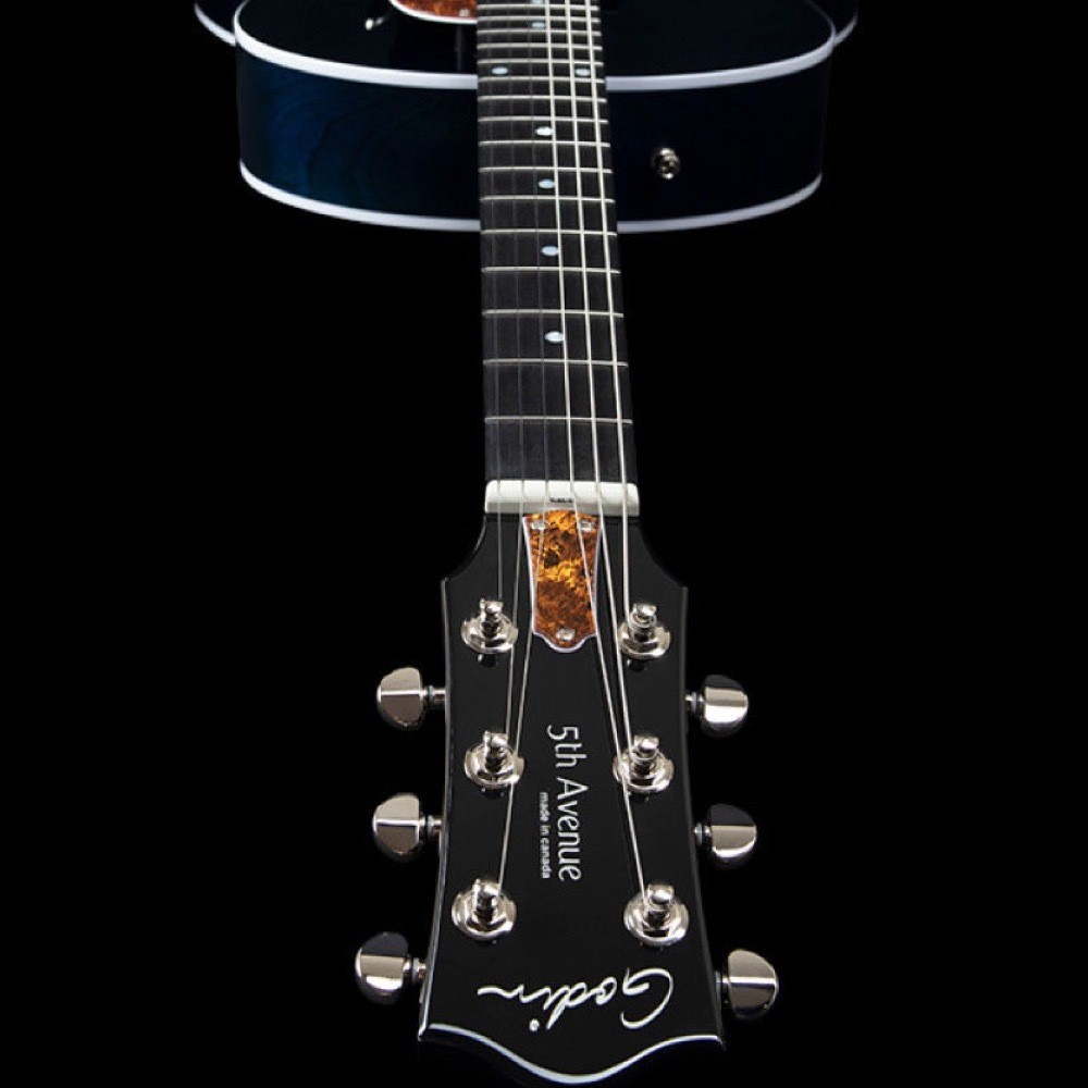 Godin 5th Avenue Night Club Indigo Blue | eBay