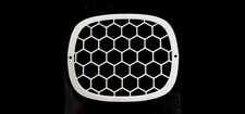 91-96 Corvette Tailight Cover White Honeycomb 4 Pack