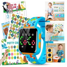Etuwoe Potty Watch Chart Dinosaur Blue