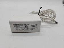FlyPower PS24D240K1000UD Class 2 Power Supply 24.0V 1.0A 24W Round Barrel
