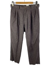 Other Brands DRESS Slacks Pants Size S Polyester Gray Solid