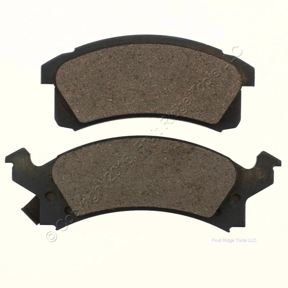 Pastillas de freno de disco orgánicas Bosch QuietCast Premium BP673 para 96-01 Cavalier - DELANTERAS Foto 3 de 4