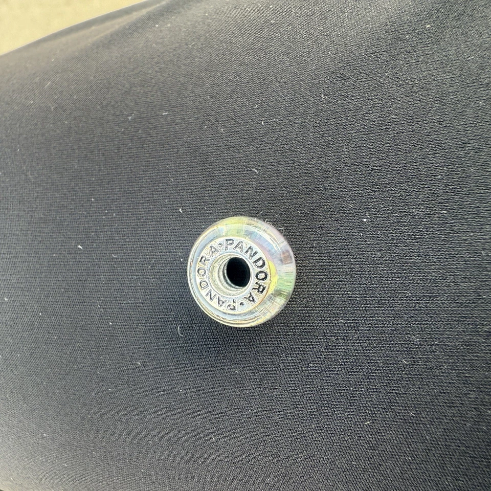 Подлинный Pandora серебро муранского стекла фиолетовый бусина снят с производства 790619 - Изображение 4 из 4