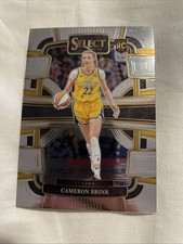 2024 Panini Select WNBA - Concourse Cameron Brink #56 Silver Prizm (RC)