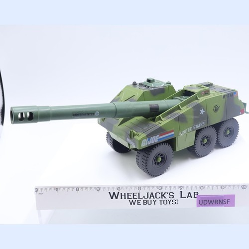 Slugger Tank 1984 G.I. Joe Hasbro 1984 Vintage Action Figure Vehicle - Imagen 2 de 4