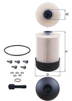 Mahle Kraftstofffilter Ø89,2Mm FüR Opel Movano B Renault Master III Nissan