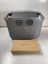 EcoFlow - DELTA 3 1500 Portable Battery Power...