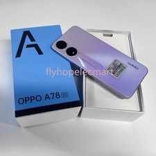 Original Oppo A78 5G Dual SIM 8GB RAM 256GB 5000mAh New Sealed Smartphone