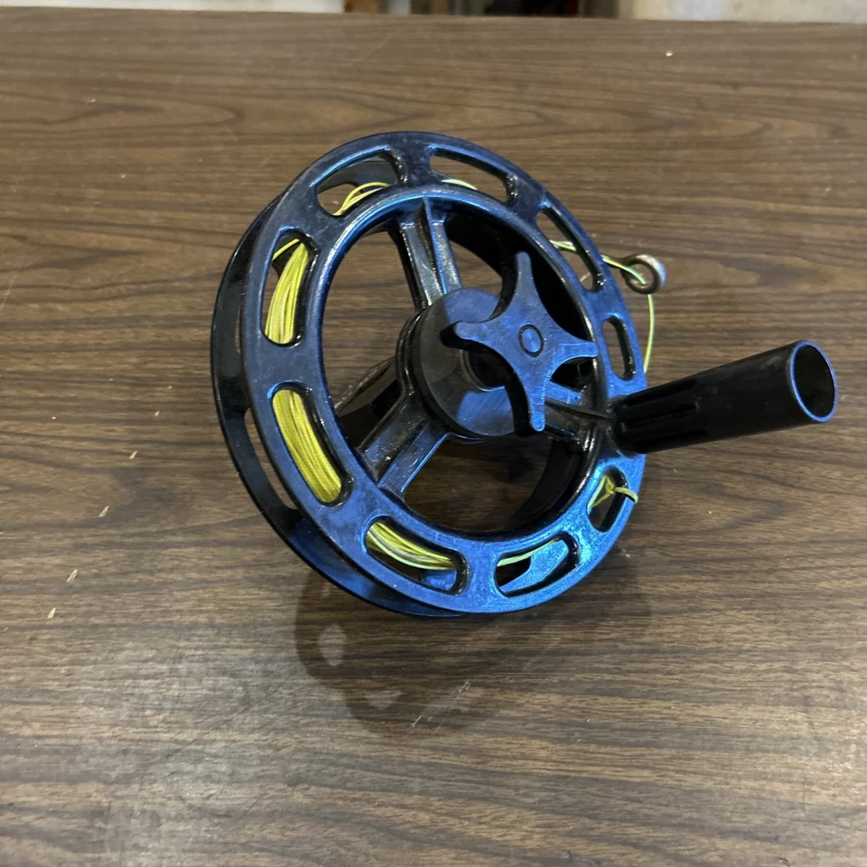 BIG JON TABLA CEPILLADORA MANUAL CARRETE MÁSTIL O RIEL MONTAJE ARRASTRE CON LÍNEA Foto 3 de 4