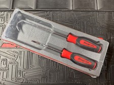 New Snap-on Sga102br Red Instinct Soft Grip Wide Tip Radiator Hose Pick Set