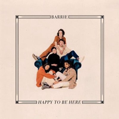 Happy To Be Here - Barrie Compact Disc