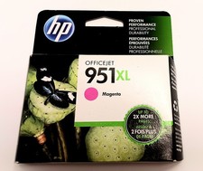 HP Original Genuine 951XL High Yield Magenta Original INK Cartridge, CN047AN 140