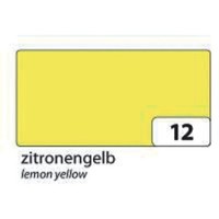 Folia Fotokarton, (B)500 X (H)700 Mm, 300 G/Qm, Zitronengelb 1 Bis 20X Spare 58%