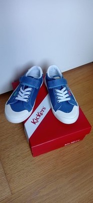 Kickers Sneaker Jungen Gr.27 - NEU! - Leinwand/Baumwolle