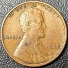 1935 Lincoln Wheat Cent • Fine to Extra Fine • Philadelphia Mint • 1C Semi-Key