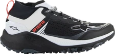 ALPINESTARS Meta Fits XR V2 Shoes - Black/White/Dark Gray - US 12 / EU 45.5