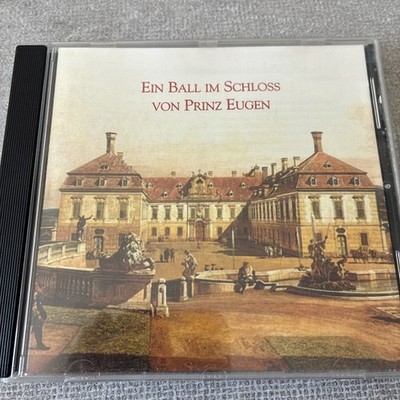 CD EIN Ball im Schloss Von Prinz Eugen Max Schönherr Schubert Beethoven