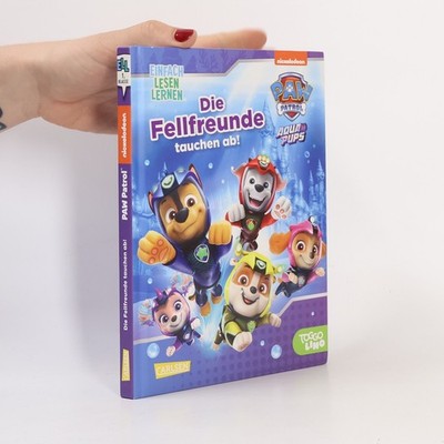 PAW Patrol Aqua Pups: Die Fellfreunde tauchen ab!: Einfach Lesen Lernen