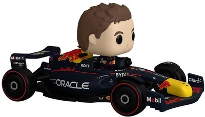 Funko Pop! Ride Super Deluxe: Formula 1 - Max Verstappen - Red Bull F1 - Vinyl-S