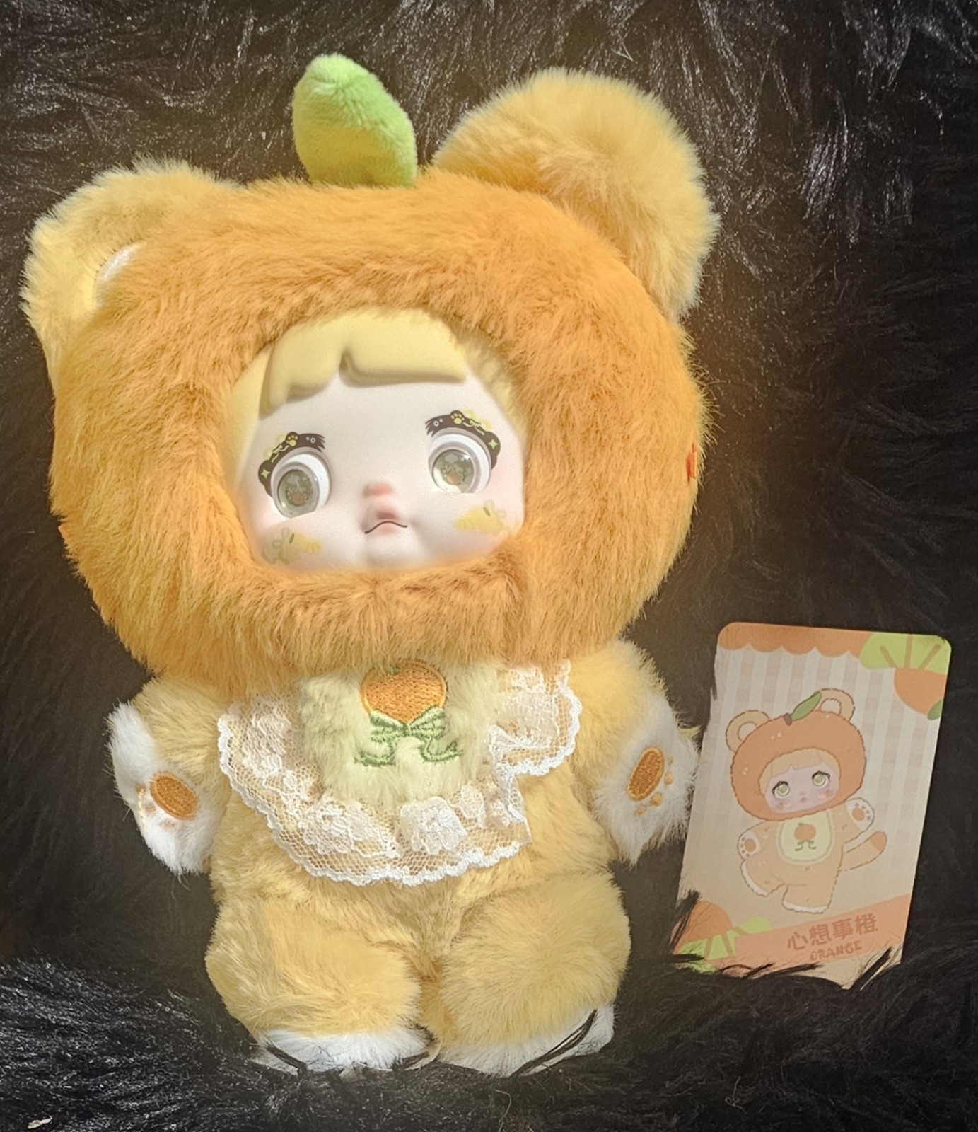 Nommi Interesting Fruits Doll - ORANGE, Confirmed 