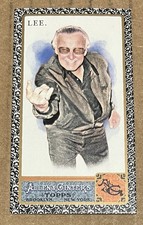 2011 Topps Allen & Ginter Mini #274 Stan Lee Marvel Comics Black Border SP