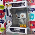 Game of Thrones - Nymeria Funko Pop 76 Hot Topic Exclusive + Protector