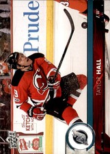 2017-18 Upper Deck #117 Taylor Hall - HKY