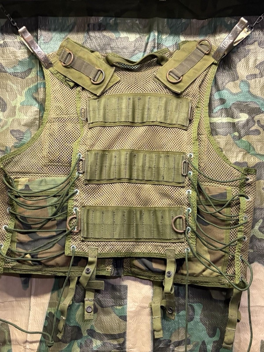 Eagle Industries TAC-V1 Woodland M81 Assault Vest | eBay