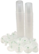 PAINT CUP MINI LIDS AND LINERS 6OZ 50 PER BOX MMM-16114