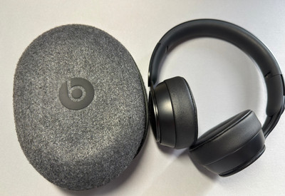 Beats Solo Pro Kopfhörer Bluetooth Schwarz, funktioniert mit Iphone und Ipad