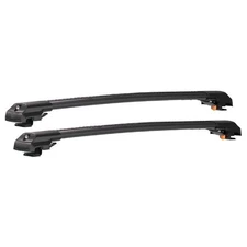 Roof Racks for Toyota Sienna MPV XL40 2021-2025 Lockable Cross Bars 2 pcs Black