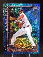 2025 Topps Series 2 - Jose Soriano Blue Holofoil /150