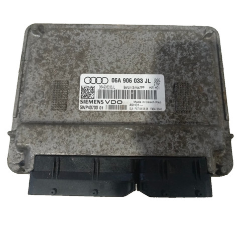 Audi A3 MK2 5DR 2009 1,6L BSE Motorsteuergerät ECU 06A906033#11