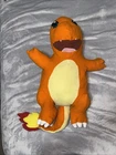 1999 Pokemon Charmander Plush Pillow Pal Toy Jumbo 24” Stuffed Animal Vintage