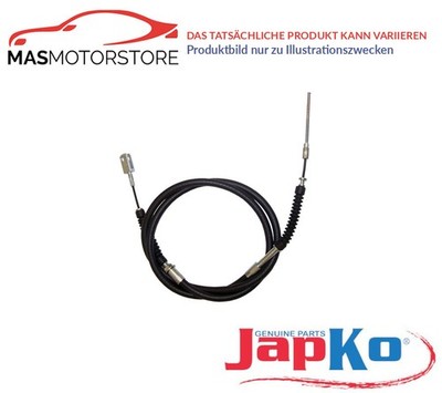 HANDBREMSSEIL BREMSSEIL LINKS HINTEN JAPKO 1312060L V NEU OE QUALITÄT